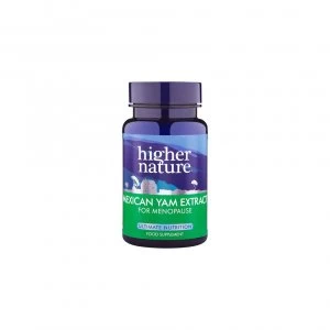 Image of Higher Nature Mexican Wild Yam Tablets 90s