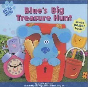 Image of Blues Big Treasure Hunt by Nickelodeon Book