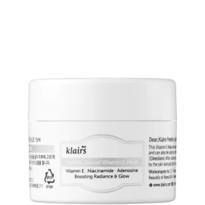 image of Dear, Klairs Freshly Juiced Vitamin E Mask 15ml