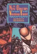 Image of new orleans voodoo tarot book and card set