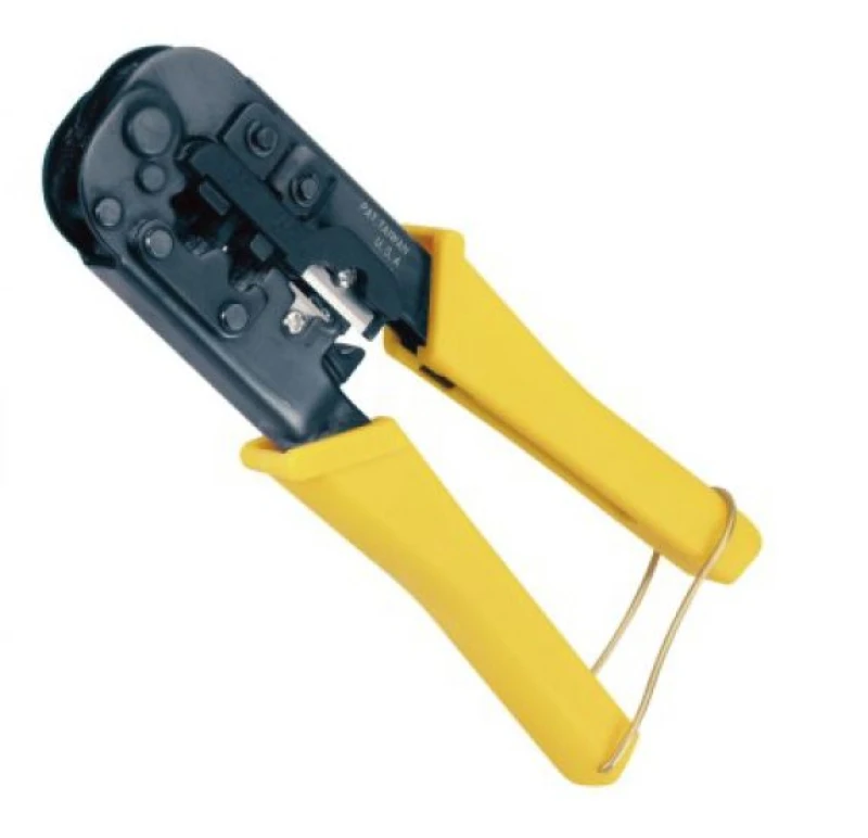Image of Lanview LVN125458 cable crimper Crimping tool Black