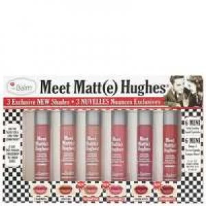 Image of theBalm Cosmetics Lips Meet Matt(e) Hughes: Exclusive Set