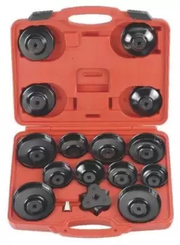 image of FORCE Oil Filter Spanner Set 61916