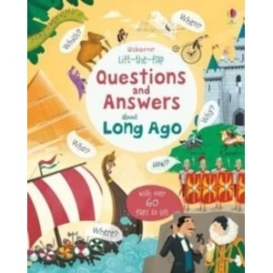 Image of Lift-the-flap Questions and Answers about Long Ago