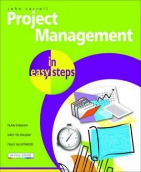 Image of Project Management in Easy Steps by John Carroll Book