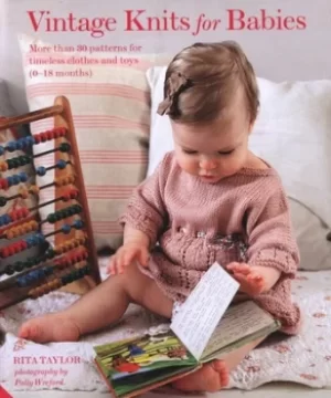 Image of Vintage knits for babies by Rita Taylor