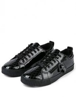 Image of Kickers Tovni Quilt Trainer - Black