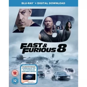 image of Fast & Furious 8 Bluray