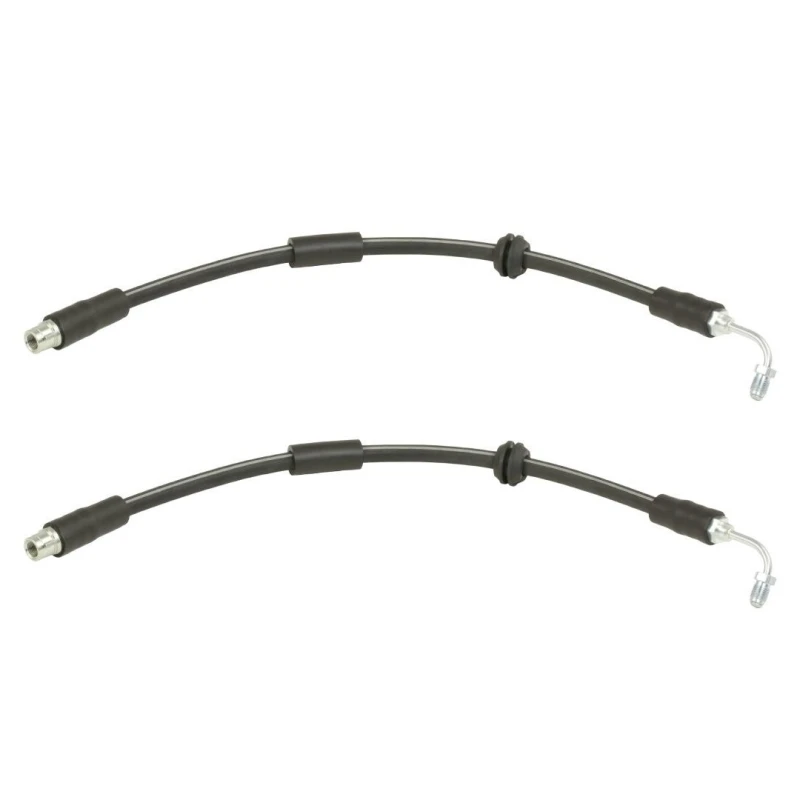 Image of RIDEX 83B1122 Brake Hose Front Axle Brake Hose (83)