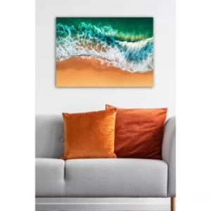 Image of 1322005649-5070 Multicolor Decorative Canvas Painting