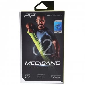 image of PTP Mediband Flat Resistance Band - Lime