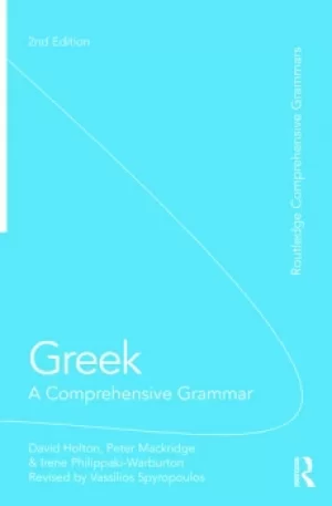 Image of Greek: A Comprehensive Grammar of the Modern Language