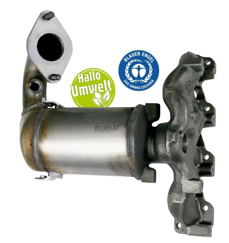 Image of BlueKAT 22306023 Catalytic Converter with exhaust manifold gasket(s) Catalyst Converter (429)
