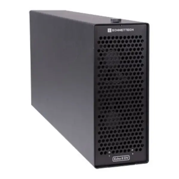 Image of Sonnet Sonnet Echo II DV Black Aluminium 2 ECHO-2DDV-TB3