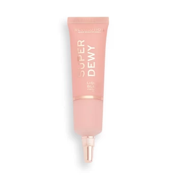 Image of Revolution Beauty Revolution Superdewy Liquid Blush (Various Shades) - Fortunately Flushed