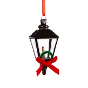 image of London Street Lamp Shaped Bauble