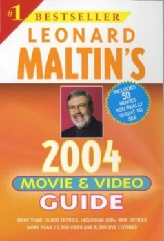 Image of Leonard Maltins Movie and Video Guide 2004 by Leonard Maltin Book