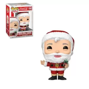 image of Coca Cola Santa Funko Pop! Vinyl