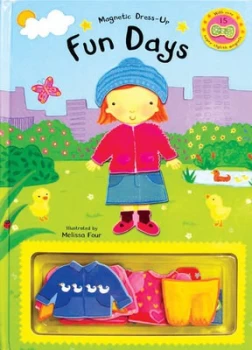 Image of Magnetic Dressing-Up Fun by Melissa Four Hardback