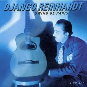 Image of Swing De Paris by Django Reinhardt CD Album