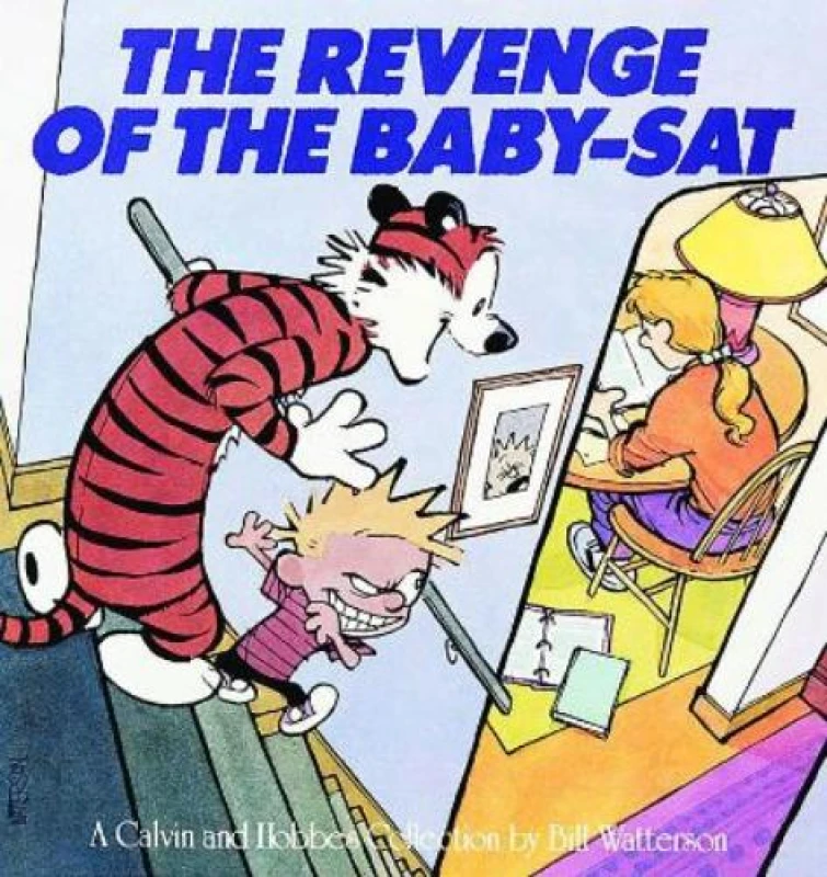 Image of The Revenge of the Baby-Sat by Bill Watterson Book