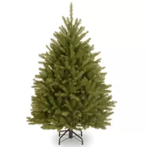 image of 4ft National Tree Company Dunhill Fir Hinged Christmas Tree