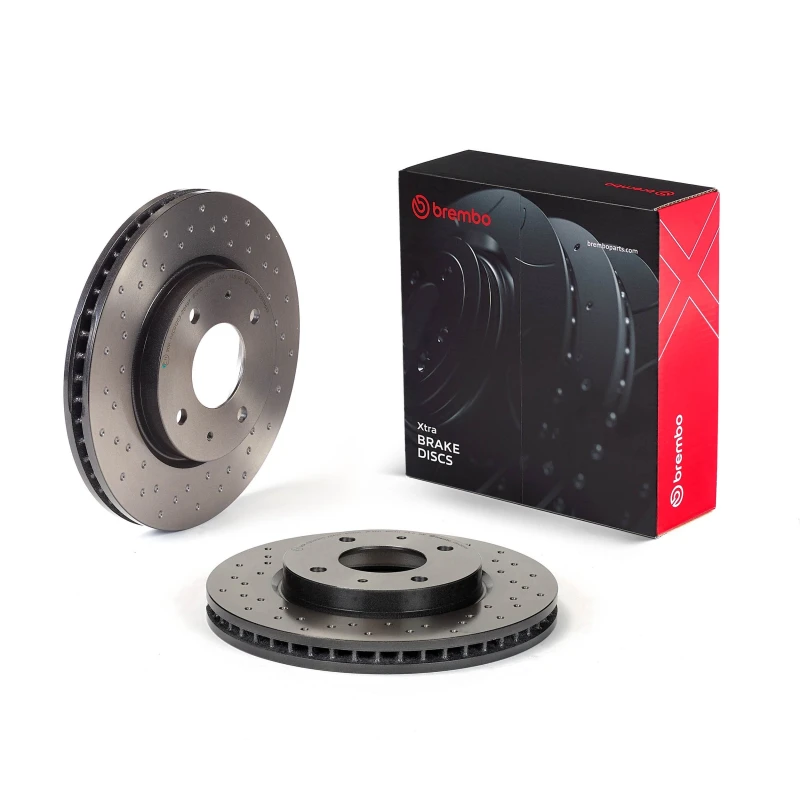 Image of BREMBO Brake disc BREMBO 09.A148.4X