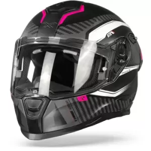 Image of Nexx Sx.100R Skidder Black Pink Matt M