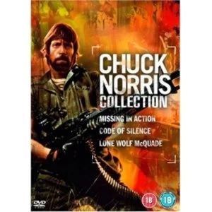 Image of Chuck Norris Collection Boxset DVD