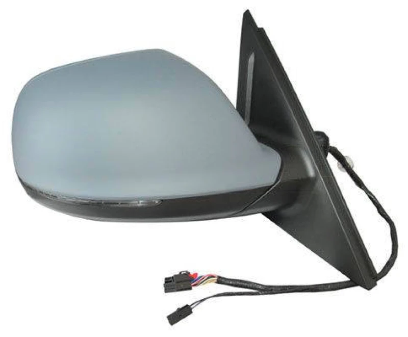 Image of ALKAR 9040794 Wing mirror Right, Electric, Convex, primed Outside Mirror (50)