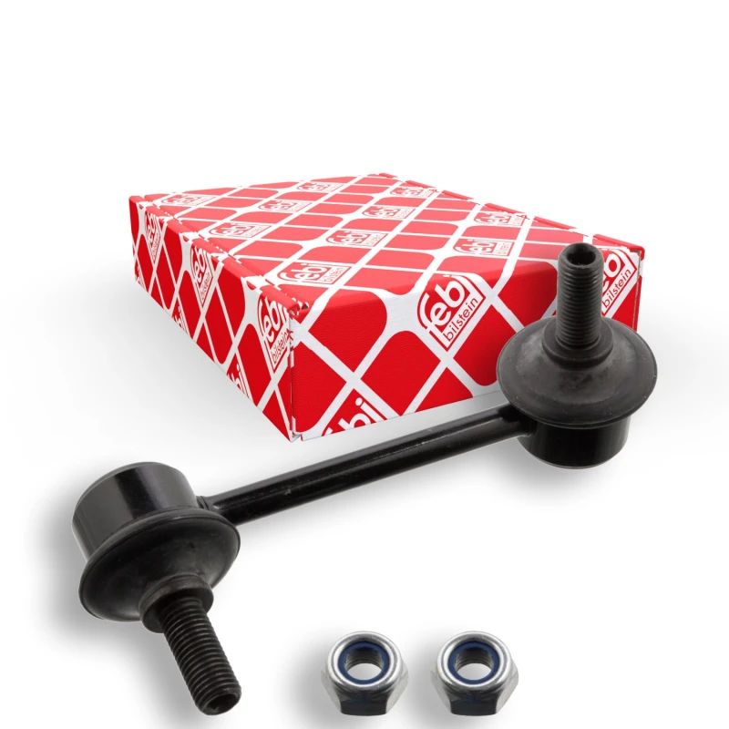 Image of FEBI BILSTEIN 15412 Anti-roll bar link OE Turbo NEW, with nuts Link Stabiliser (3229)