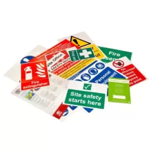 Image of Site Sign Pack - Selection A