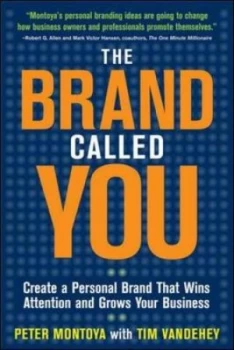 Image of The Brand Called You by Peter Montoya Book