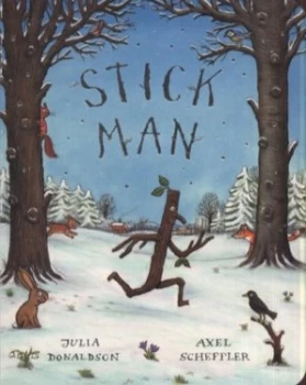 Image of Stick Man by Julia Donaldson Book