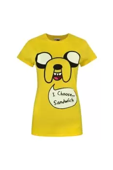 image of Jake I Choose Sandwich T-Shirt