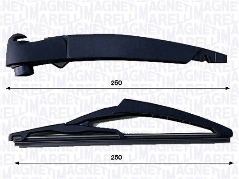 Image of MAGNETI MARELLI Wiper arm set MAGNETI MARELLI 000723180471