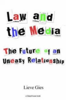 Image of Law and the Media by Lieve Gies Book