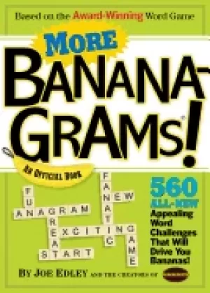 Image of more bananagrams an official book edley joe and nathanson abe and rena