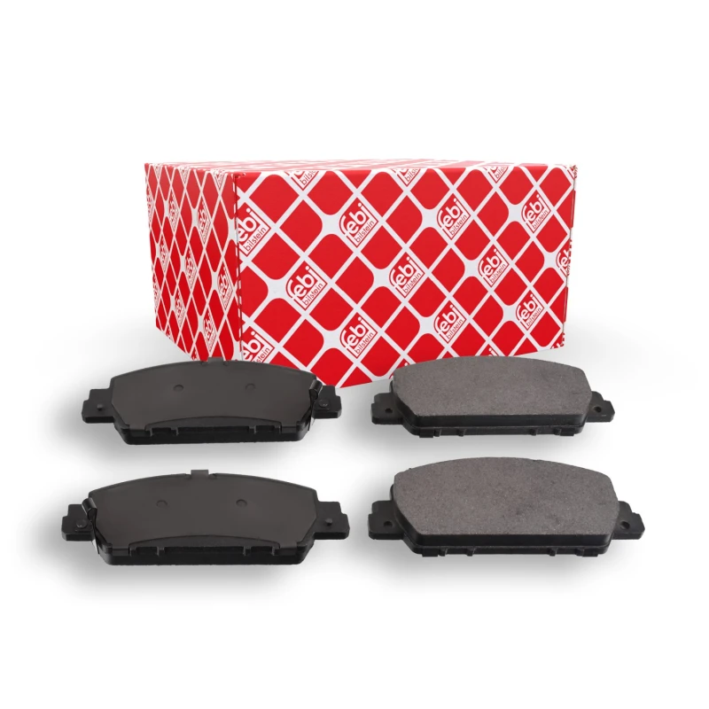 Image of Brake pad set FEBI BILSTEIN 116379