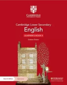 Image of Cambridge Lower Secondary English Learner's Book 9 with Digital Access (1 Year)