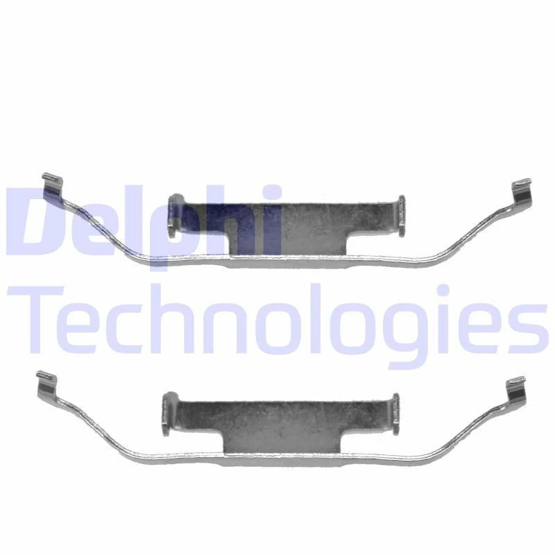 Image of DELPHI Brake pad fitting kit DELPHI LX0136