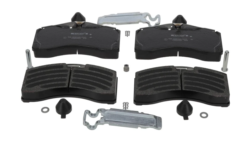 Image of Brake pad set FERODO FCV4461PTS