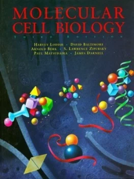 Image of Molecular Cell Biology by Harvey F Lodish and James E Darnell Book