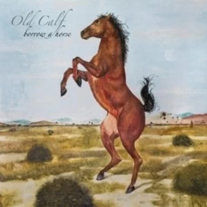 Image of Old Calf - Borrow A Horse CD