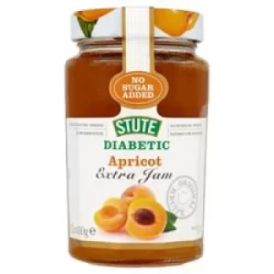 Image of Stute No Added Sugar Apricot Jam 430g (2 minimum)