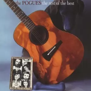 Image of The Pogues The Rest Of The Best 1992 German CD album 9031-77341-2