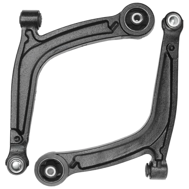 Image of RIDEX 772S0533 Control arm repair kit Front Axle, Control Arm Suspension Kit (772)