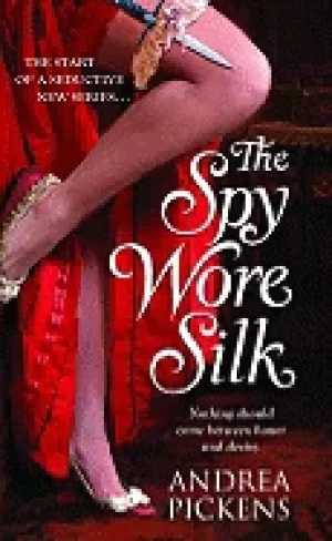 Image of spy wore silk