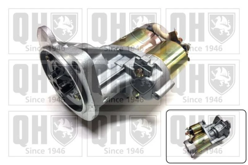 Image of QUINTON HAZELL Starter motor QUINTON HAZELL QRS1453