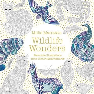 Image of Millie Marotta's Wildlife Wonders favourite illustrations from colouring adventures Paperback / softback 2018